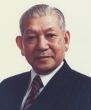photograph of Mr. Ryoichi Sasakawa 