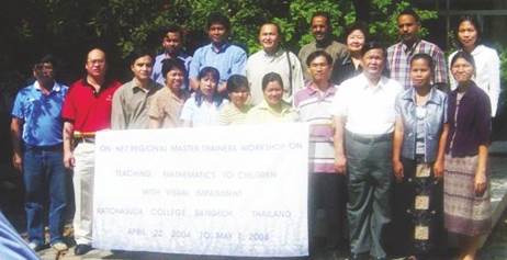 Group photo: ON-NET Regional Workshop in Thailand