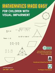 Photo: “Mathematics Made Easy for Children with Visual Impairment” textbook.