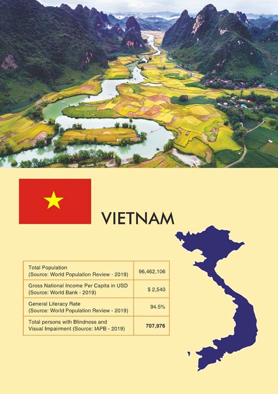 Cover Page of Vietnam