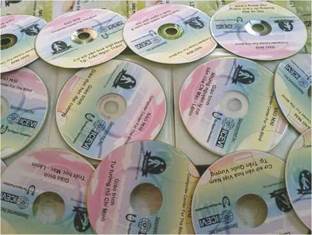 Photo: accessible learning materials produced by SMCB [Compact discs (CD)] 