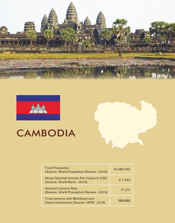 Cover page of Cambodia 