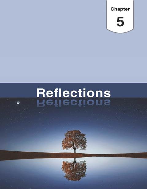 Cover page of Chapter 5 titled Reflections