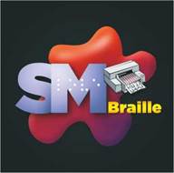 logo of SM Braille developed by SMCB